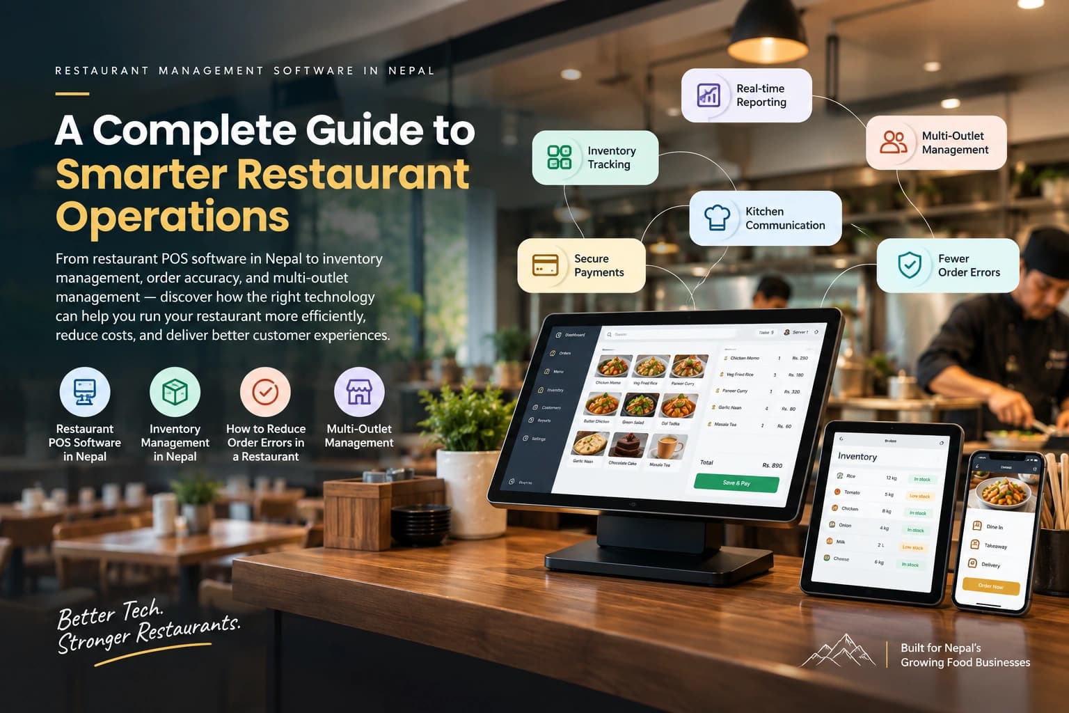 Restaurant Management Software in Nepal: A Complete Guide to Smarter Restaurant Operations